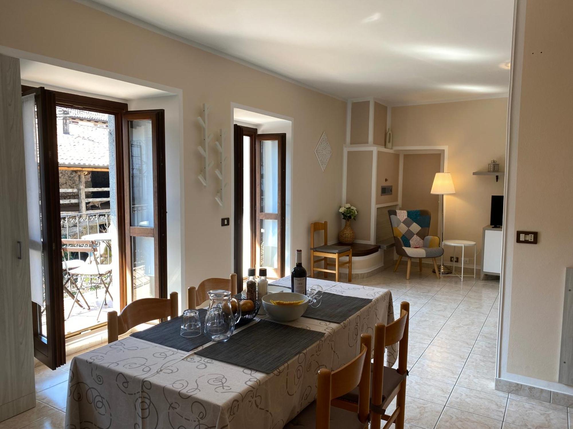 크로네 Casa Enrica Typ E1 아파트 외부 사진